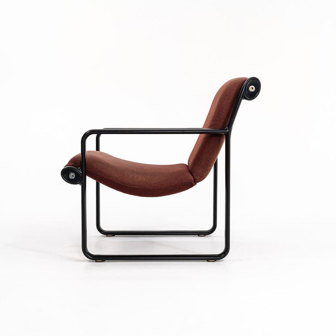 Late 20th Century 1973 Knoll Sling Lounge Chair by Bruce Hannah and Andrew Morrison 2x Available For Sale