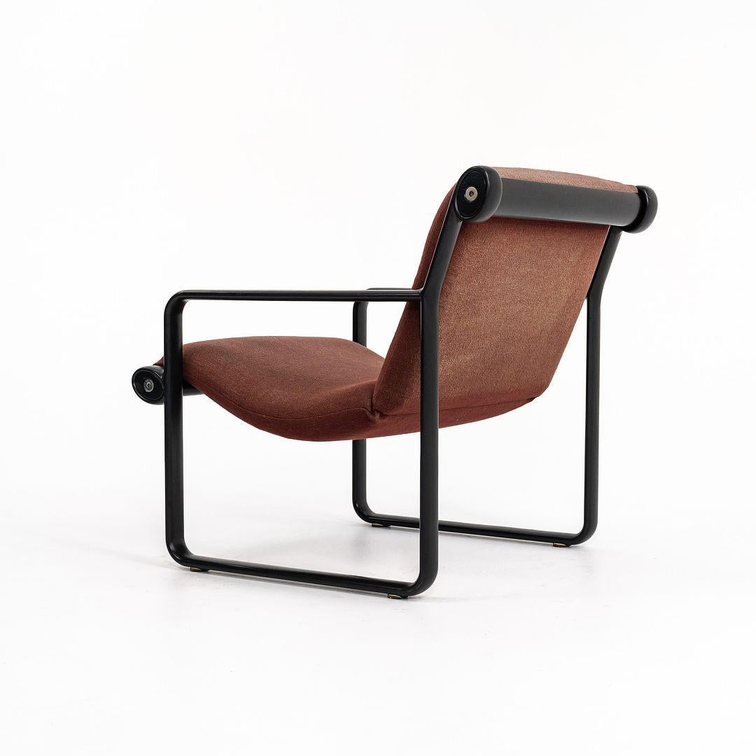 Steel 1973 Knoll Sling Lounge Chair by Bruce Hannah and Andrew Morrison 2x Available For Sale