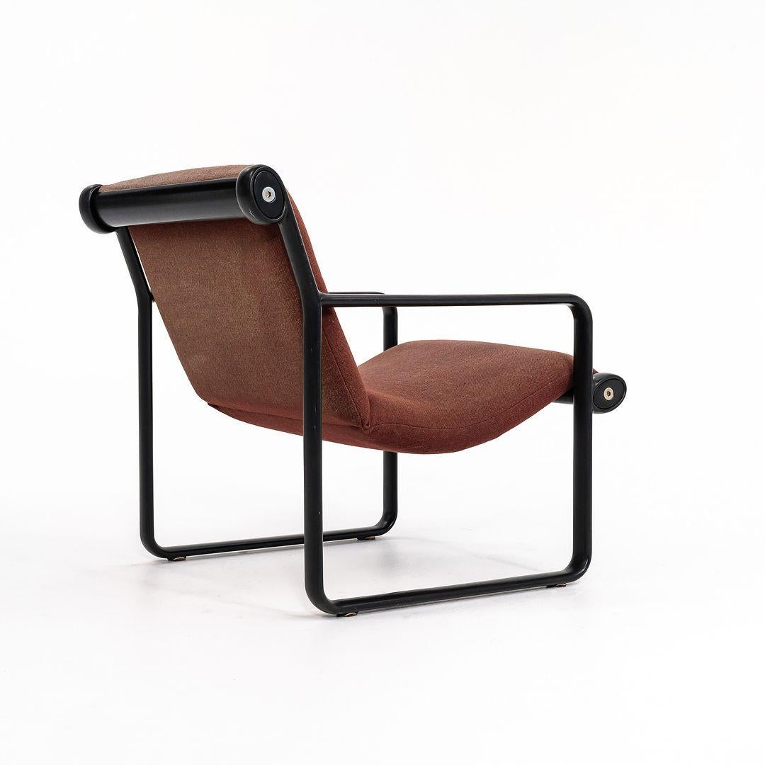 1973 Knoll Sling Lounge Chair by Bruce Hannah and Andrew Morrison 2x Available For Sale 1