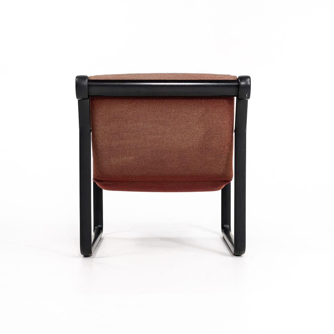 1973 Knoll Sling Lounge Chair by Bruce Hannah and Andrew Morrison 2x Available For Sale 2