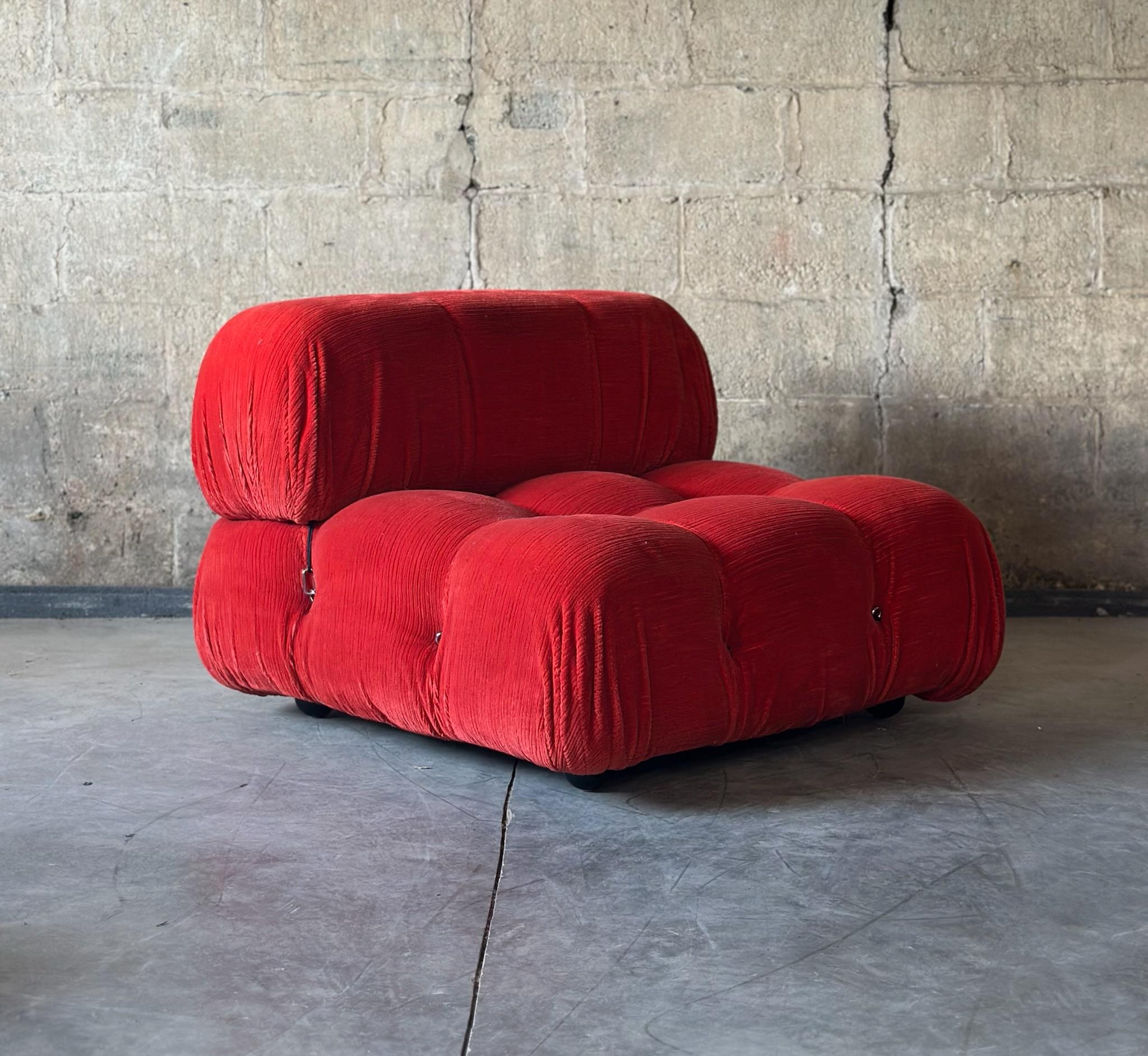 1973 Mario Bellini para B&B Italia Sofá modular Camaleonda en venta 5