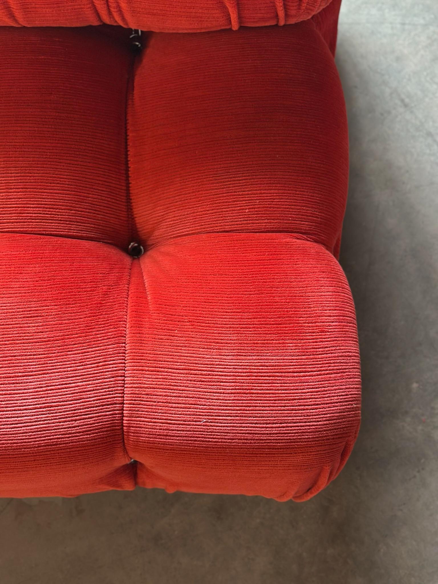 1973 Mario Bellini para B&B Italia Sofá modular Camaleonda en venta 6