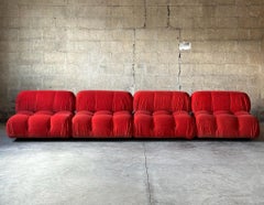 1973 Mario Bellini for B&B Italia Camaleonda Modular Sofa