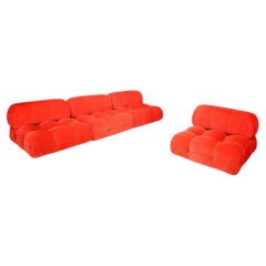 1973 Mario Bellini para B&B Italia Sofá modular Camaleonda
