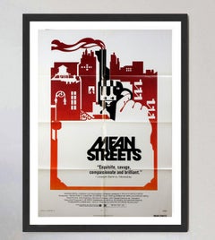 1973 Mean Streets Original Vintage Poster