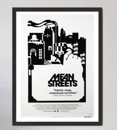 1973 Mean Streets Original Vintage Poster
