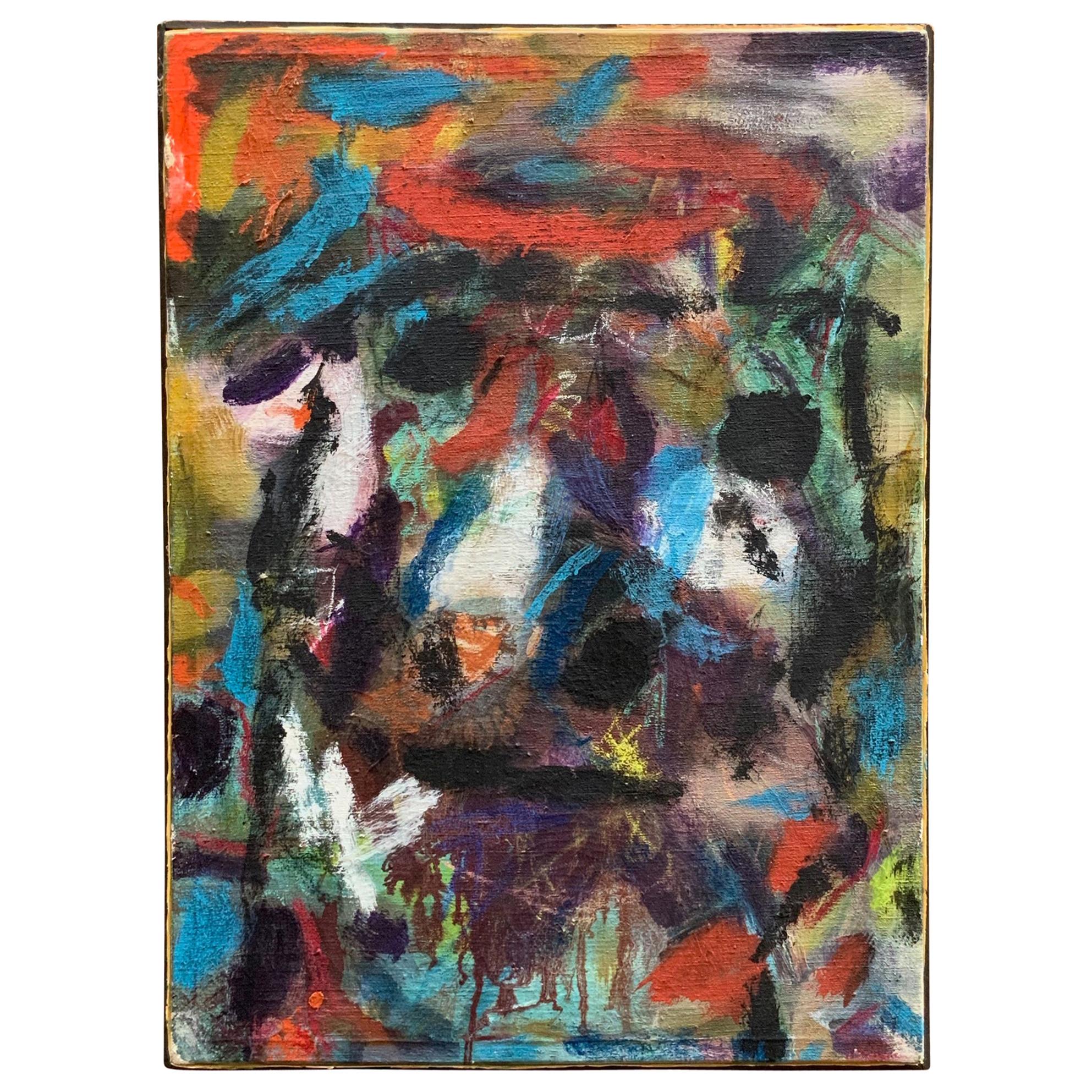 1973 New York Abstract Action Painting