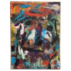 1973 New York Abstract Action Painting