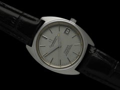 1973 Omega Constellation "C" Chronometer Vintage Mens Calendar Date Watch - SS