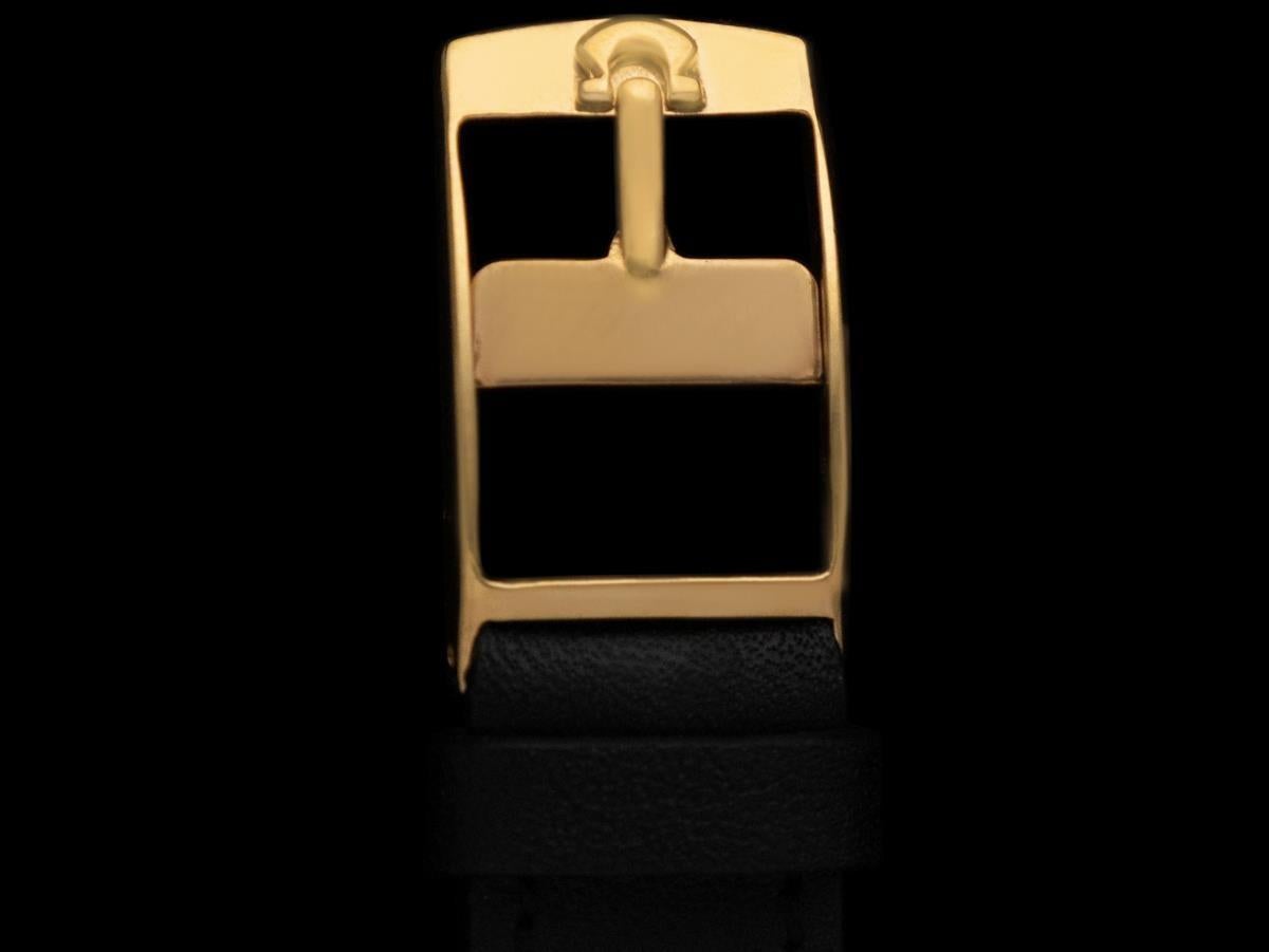 1973 Omega De Ville Dynamic Vintage große Herren 18K Gold plattiert & SS Uhr im Angebot 2