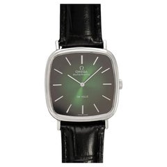 1973 Omega De Ville Mens Automatic Retro Watch - Stainless Steel