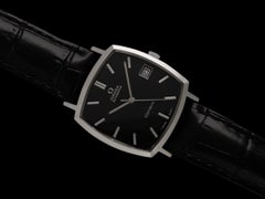 Reloj de vestir automático vintage para hombre Omega Ginebra de 1973 - Acero inoxidable