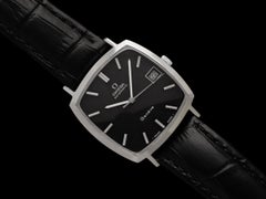 1973 Omega Geneve Vintage Mens Automatic Dress Watch - Stainless Steel