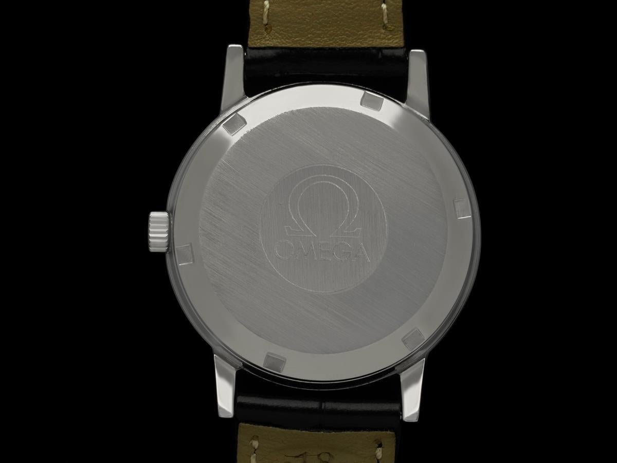1973 Omega Geneve Vintage Reloj Automático para caballero - Acero inoxidable en venta 2