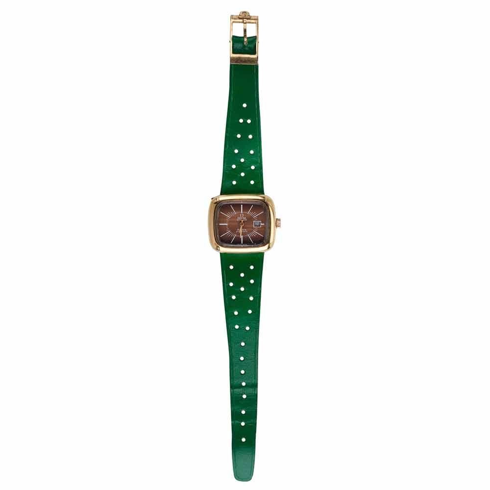 Universal Genève Pink Gold Uni-Compax wristwatch Ref 124103, circa ...