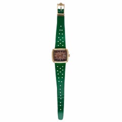 Vintage By Omega Lady Sport Oro 18 K. Dynamic, Circa 1973, Raro & Chic