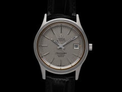 1973 Omega Seamaster Cosmic 2000 Vintage Retro Herren-Tauchuhr - Edelstahl