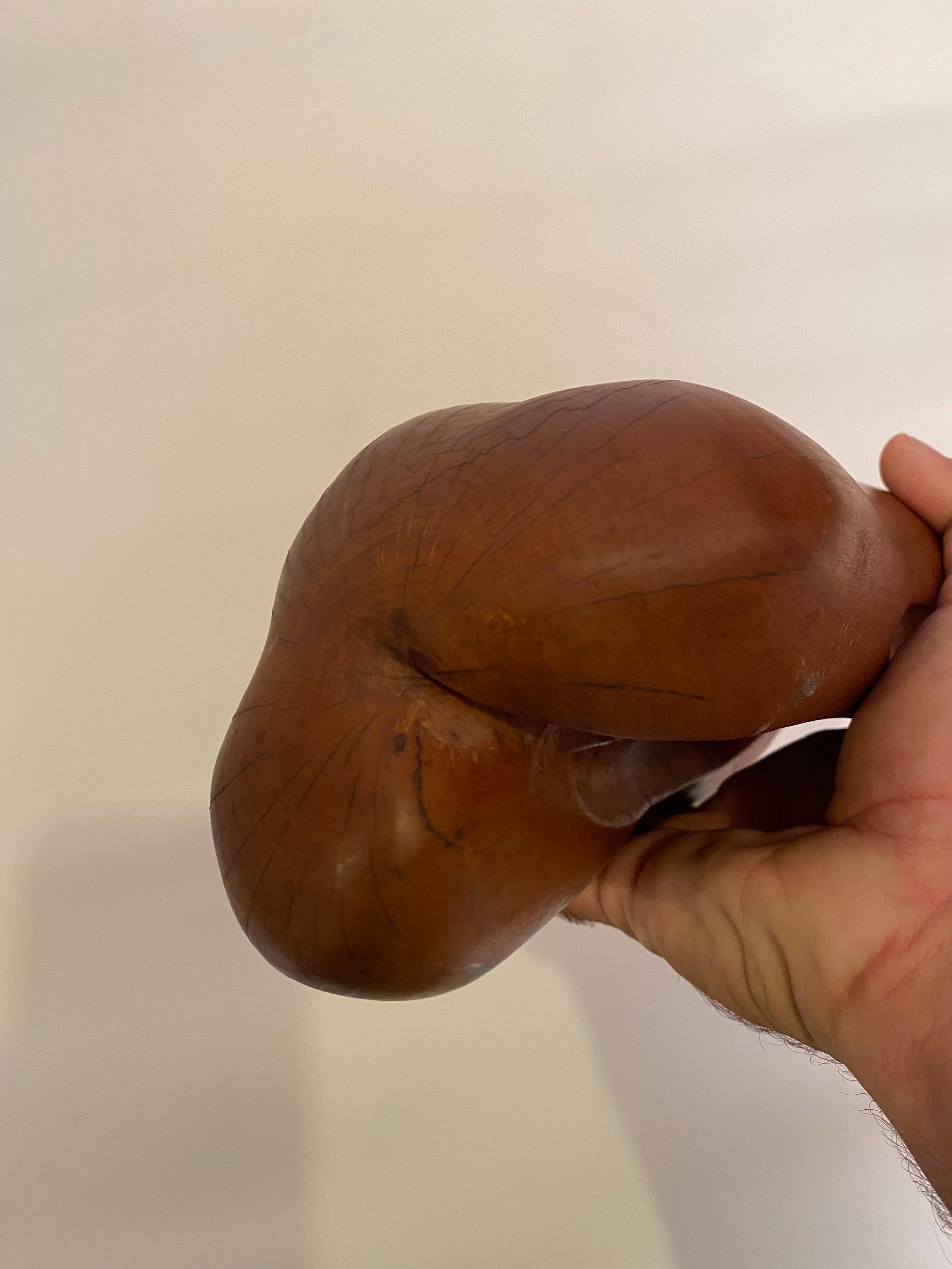 1973 Escultura orgánica abstracta de madera, obra de Barbara Hepworth en venta 8