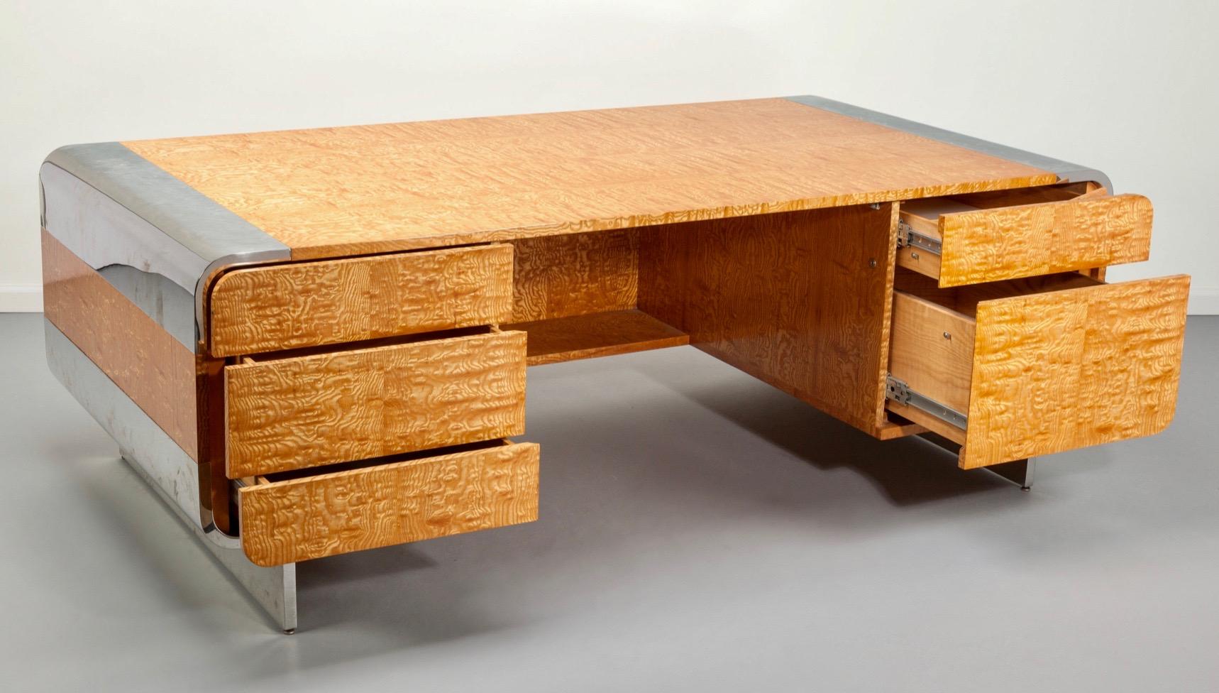 Pace Collection Desk by Irving Rosen, circa 1973 For Sale 6