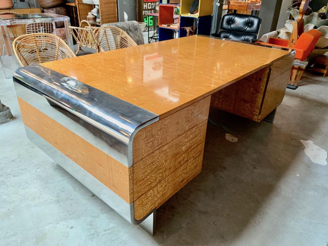 Pace Collection Desk by Irving Rosen, circa 1973 1