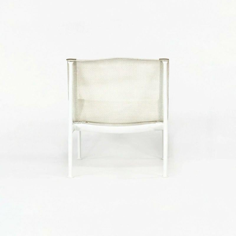 Fin du 20e siècle 1973 Paire de chaises longues sans accoudoirs Richard Schultz for Knoll 1966 Series Rare Armless Lounge Chairs en vente
