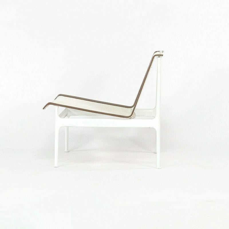1973 Paire de chaises longues sans accoudoirs Richard Schultz for Knoll 1966 Series Rare Armless Lounge Chairs en vente 1