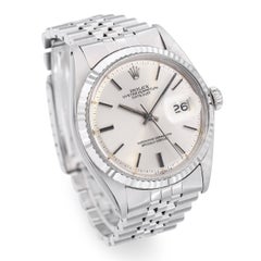 1973 Rolex Oyster Perpetual Datejust Stainless Steel Automatic Men's Watch 1601