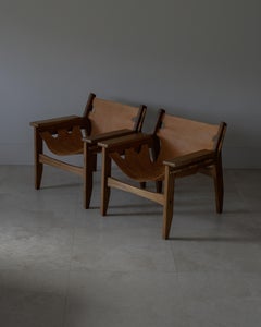 1973 Sergio Rodrigues Kilin Armchairs by Oca, Brazil