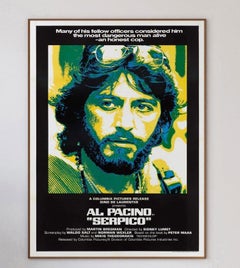 1973 Serpico Original Vintage Poster
