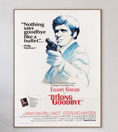 1973 The Long Goodbye Original Vintage Poster