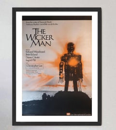 1973 The Wicker Man Original Vintage Poster