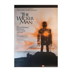 1973 The Wicker Man Original Vintage Poster