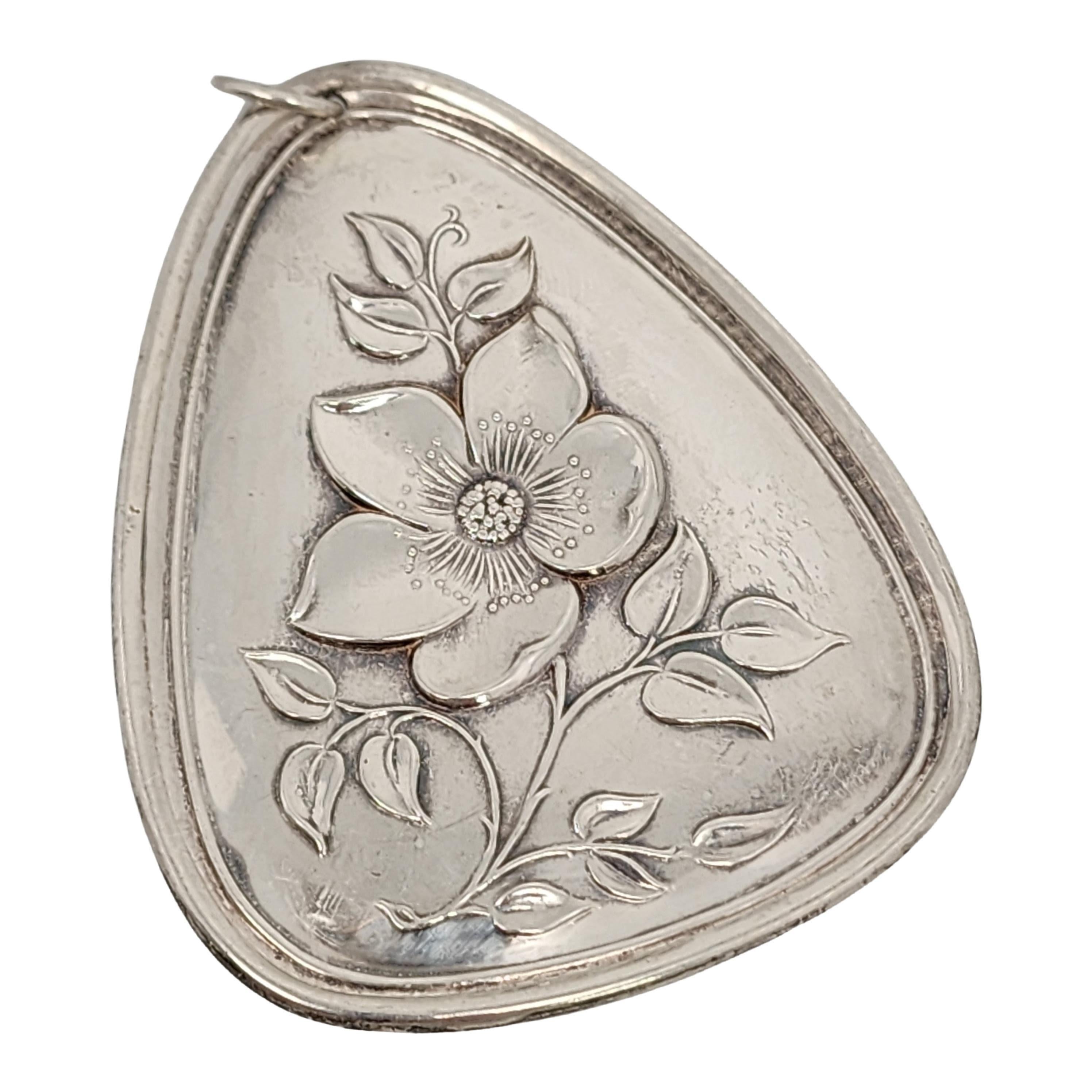 Women's or Men's 1973 Towle Sterling Silver 12 Days of Christmas 3 French Hens Ornament #15652
