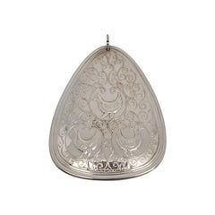 1973 Towle Sterling Silver 12 Days of Christmas 3 French Hens Ornament #15653