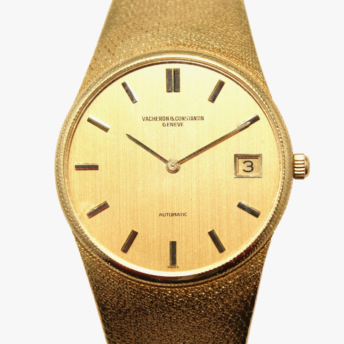 1973 Vacheron Constantin Ronde 18 KT Gold Gm Watch In Excellent Condition In Gazzaniga (BG), IT