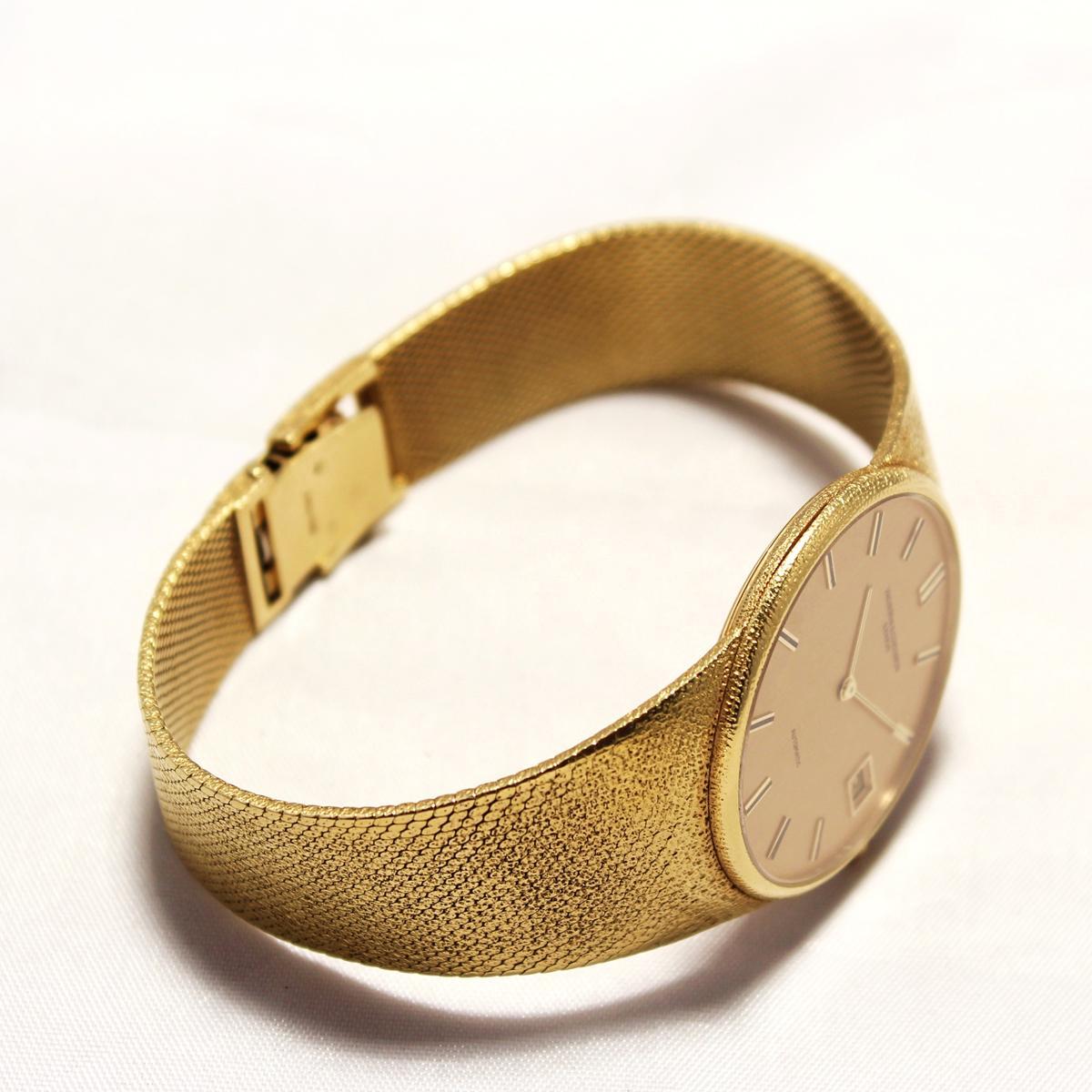 1973 Vacheron Constantin Ronde 18 KT Gold Gm Watch 1