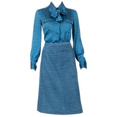 Blue Suits, Outfits and Ensembles