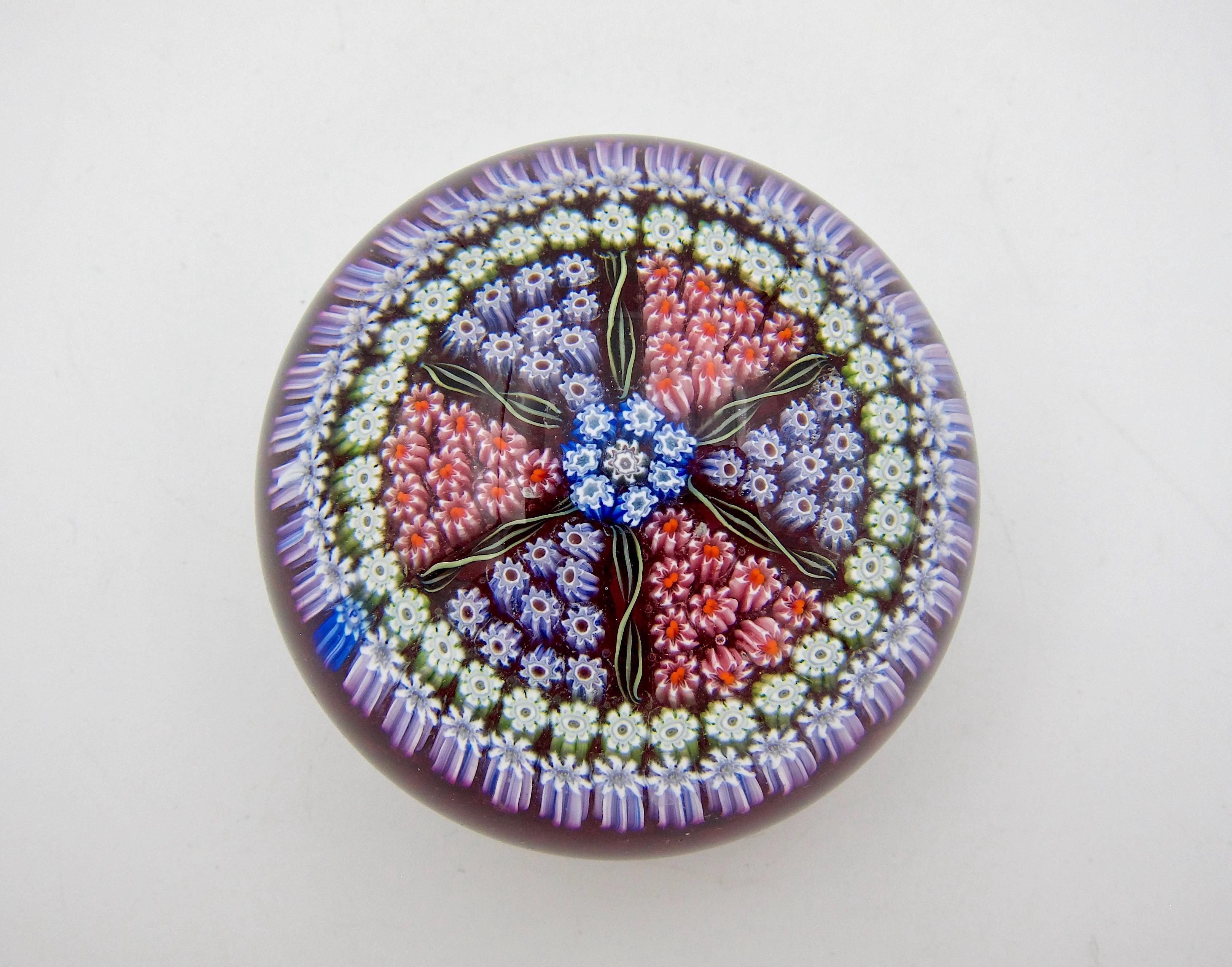 perthshire paperweight