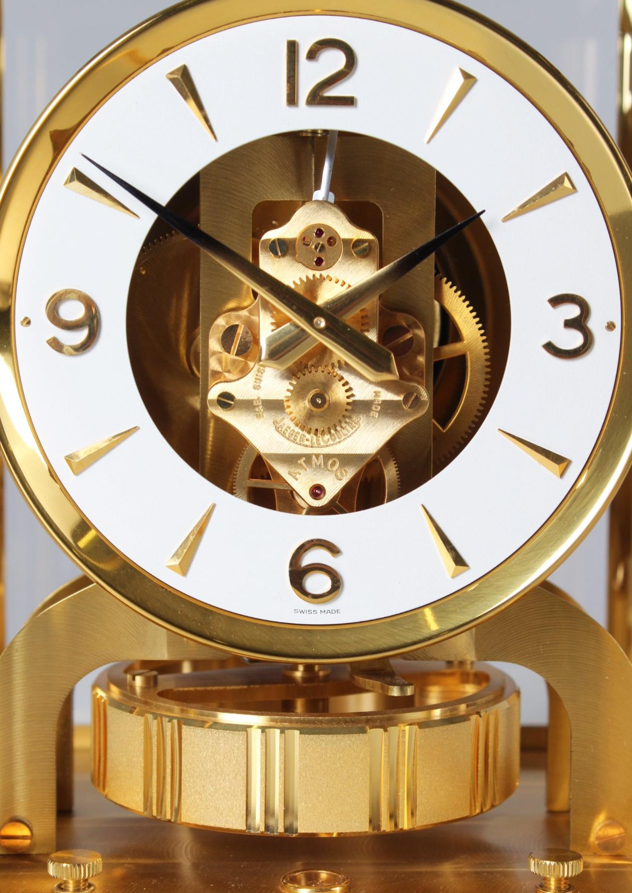 1974 Atmos Clock, Jaeger LeCoultre 3