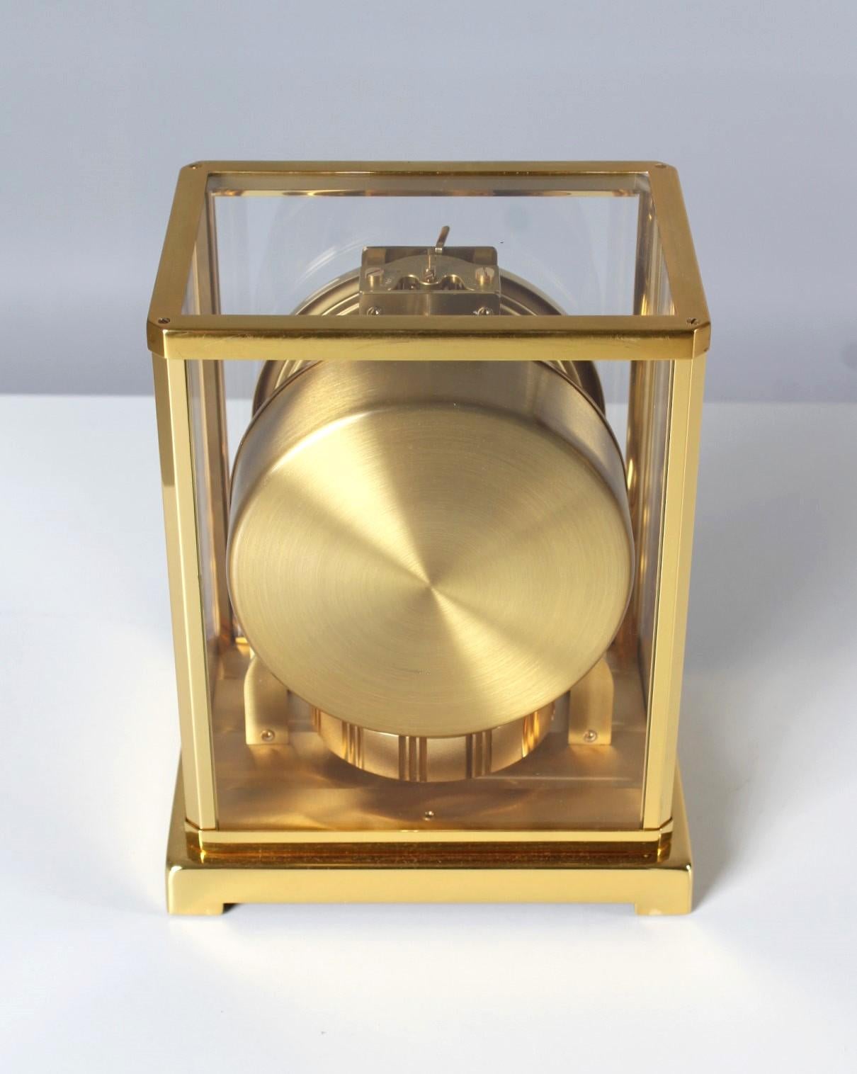 1974 Atmos Clock, Jaeger LeCoultre 4