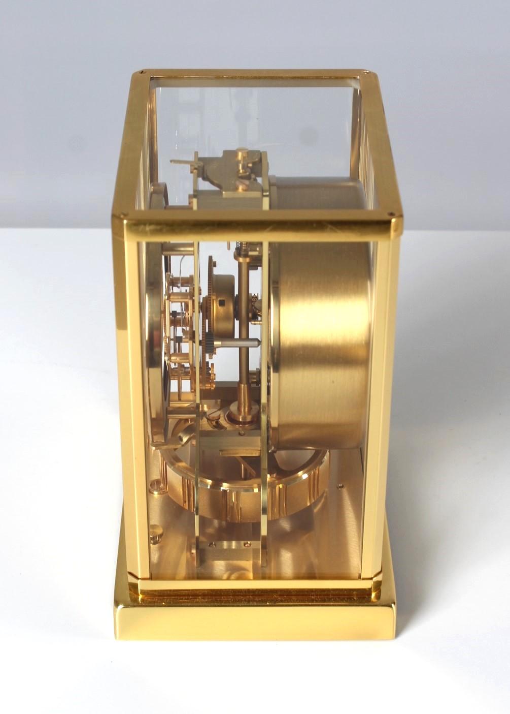 1974 Atmos Clock, Jaeger LeCoultre 6