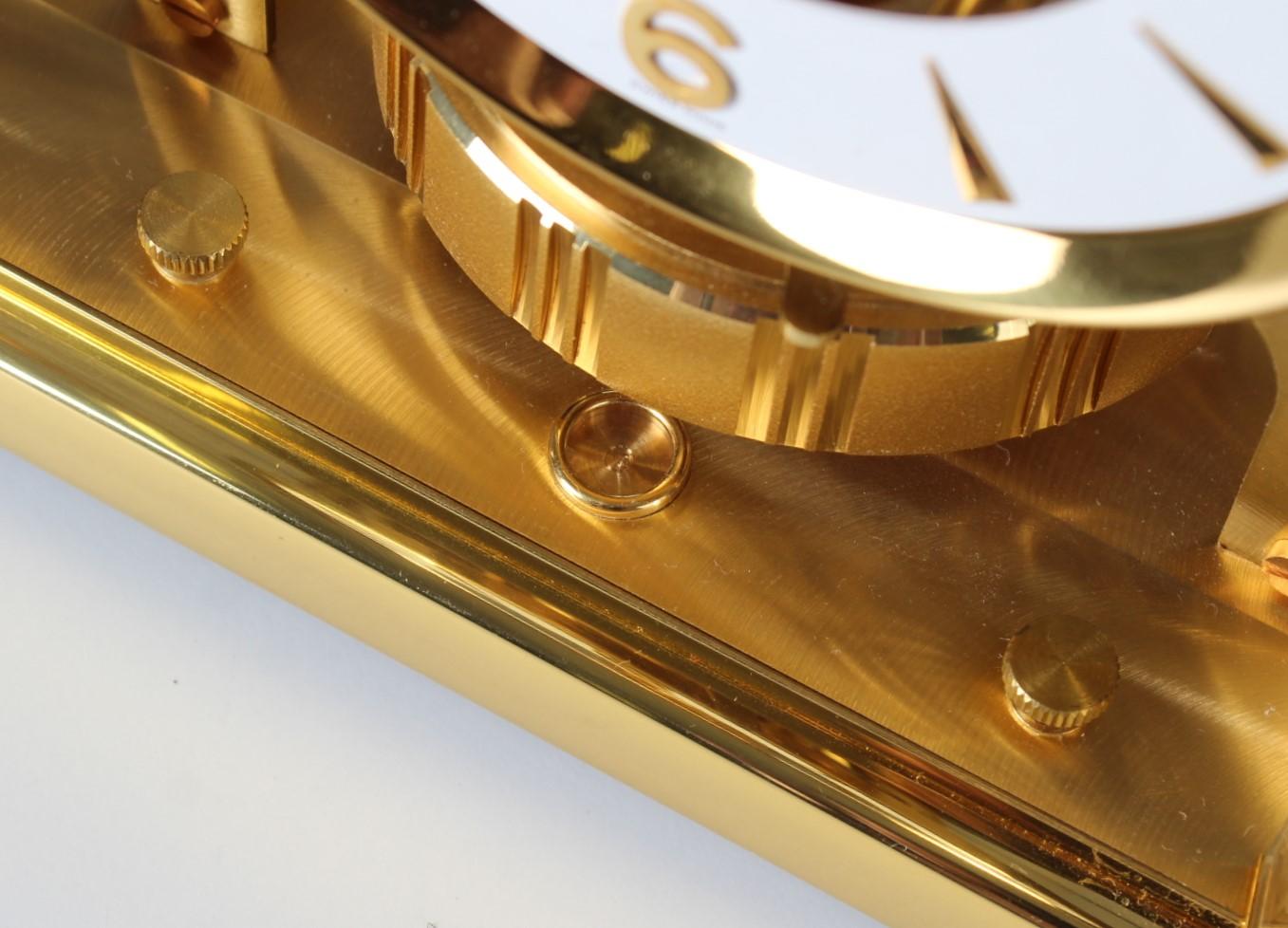 Swiss 1974 Atmos Clock, Jaeger LeCoultre