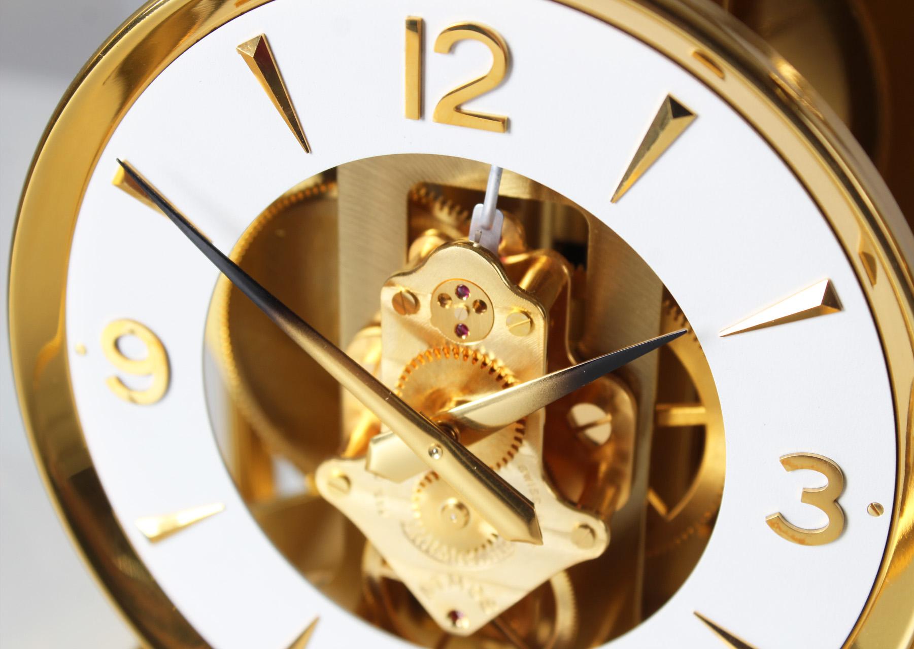 Late 20th Century 1974 Atmos Clock, Jaeger LeCoultre