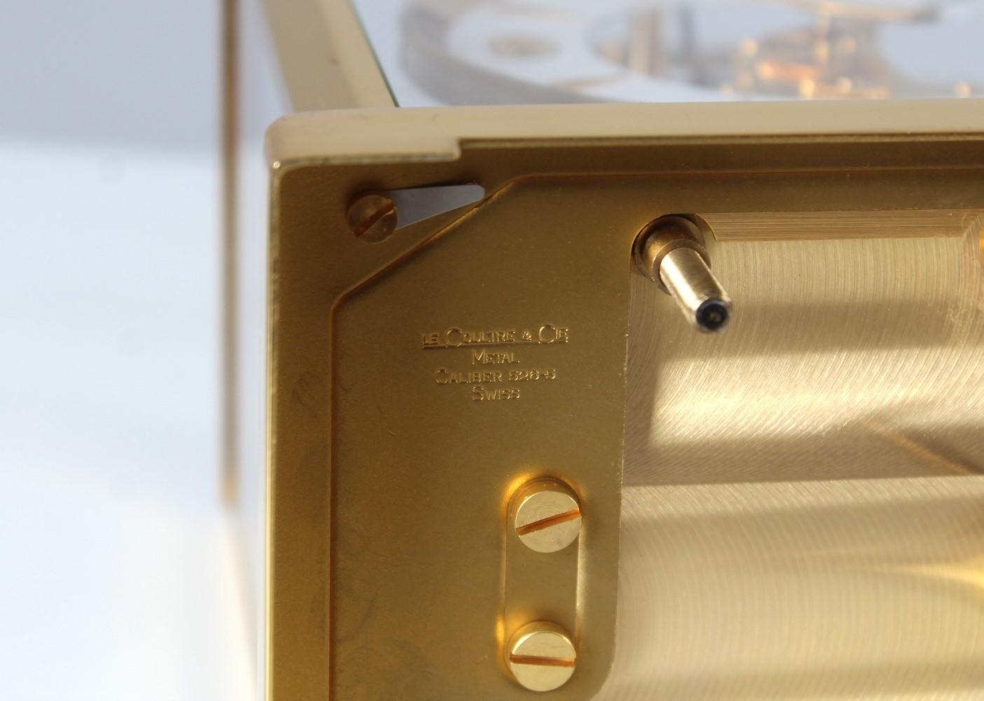 1974 Atmos Clock, Jaeger LeCoultre 1