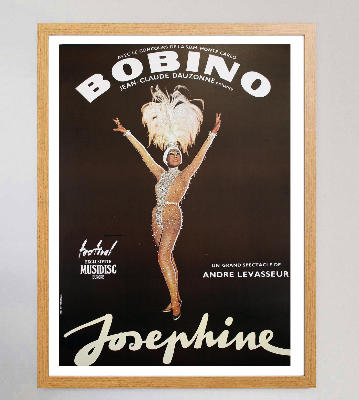 josephine baker pin up