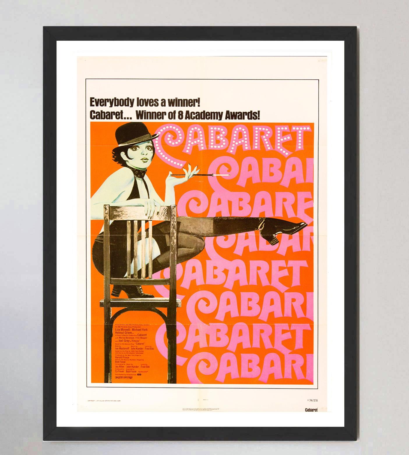 Splendido poster per l'iconico musical 