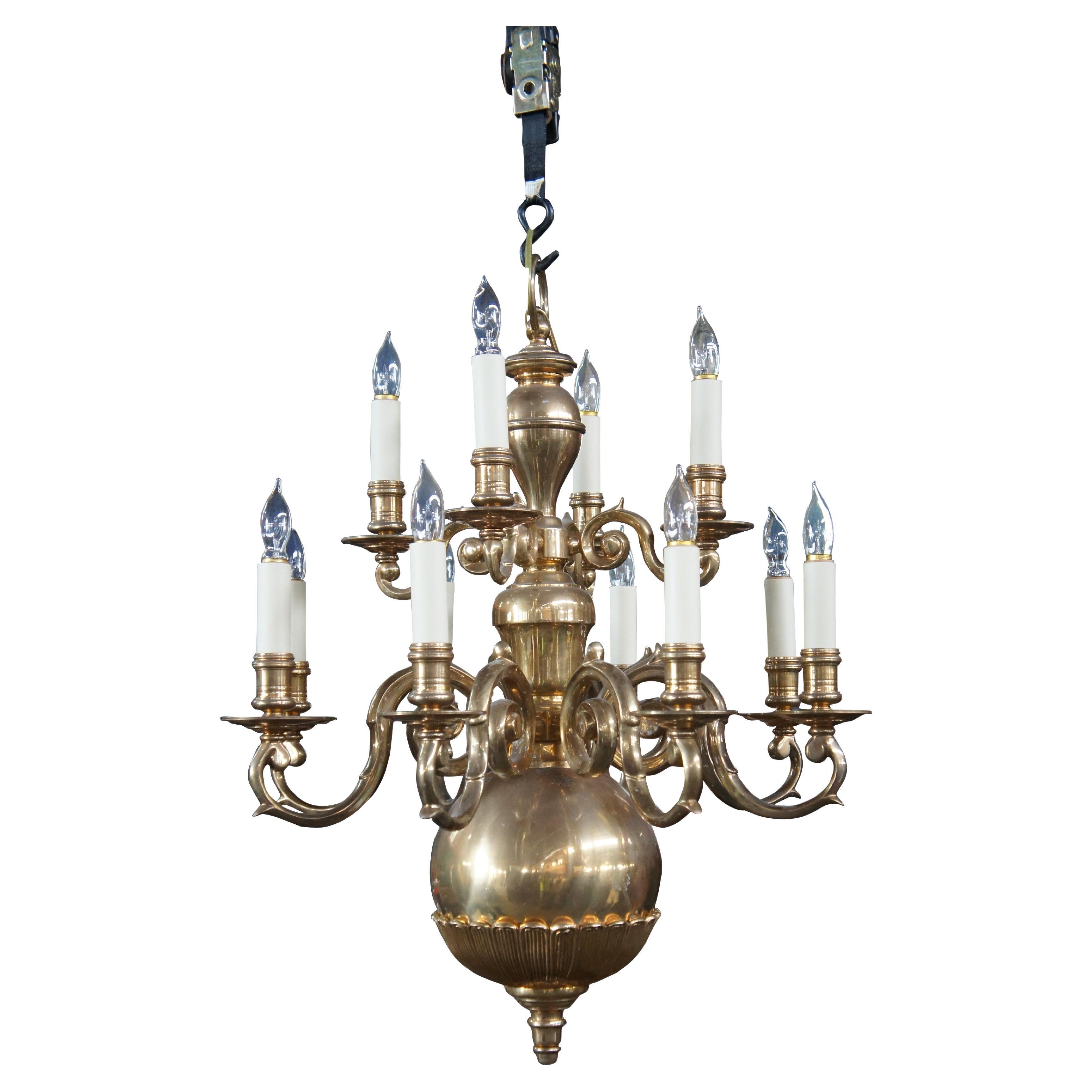 Chapman Manufacturing Company Chandeliers and Pendants
