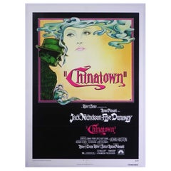 1974 Chinatown Original Vintage Poster