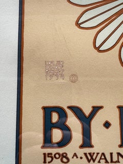 Offsetlithographie „ By Hand“ von David Lance Goines, Berkeley, Kalifornien, 1974