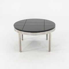 1974 Davis Allen & Gordon Bunshaft of SOM Coffee Table Granite & Steel 4x Avail